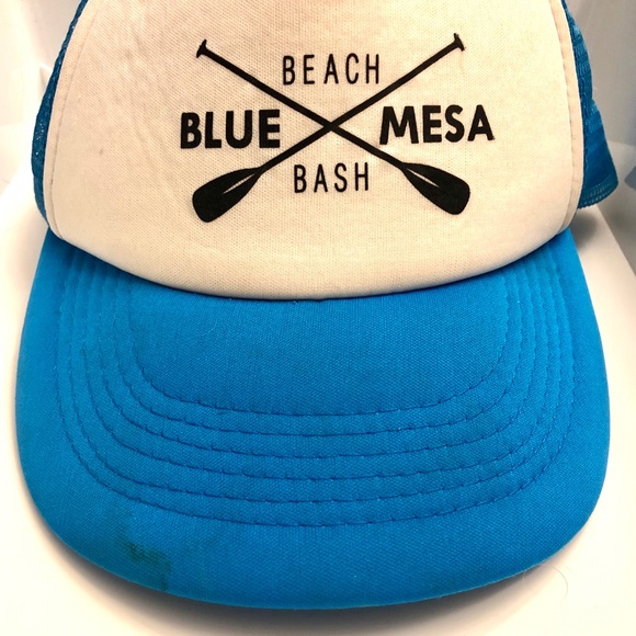 Vintage Accessories - Blue Mess Beach Club Colorado Hat
